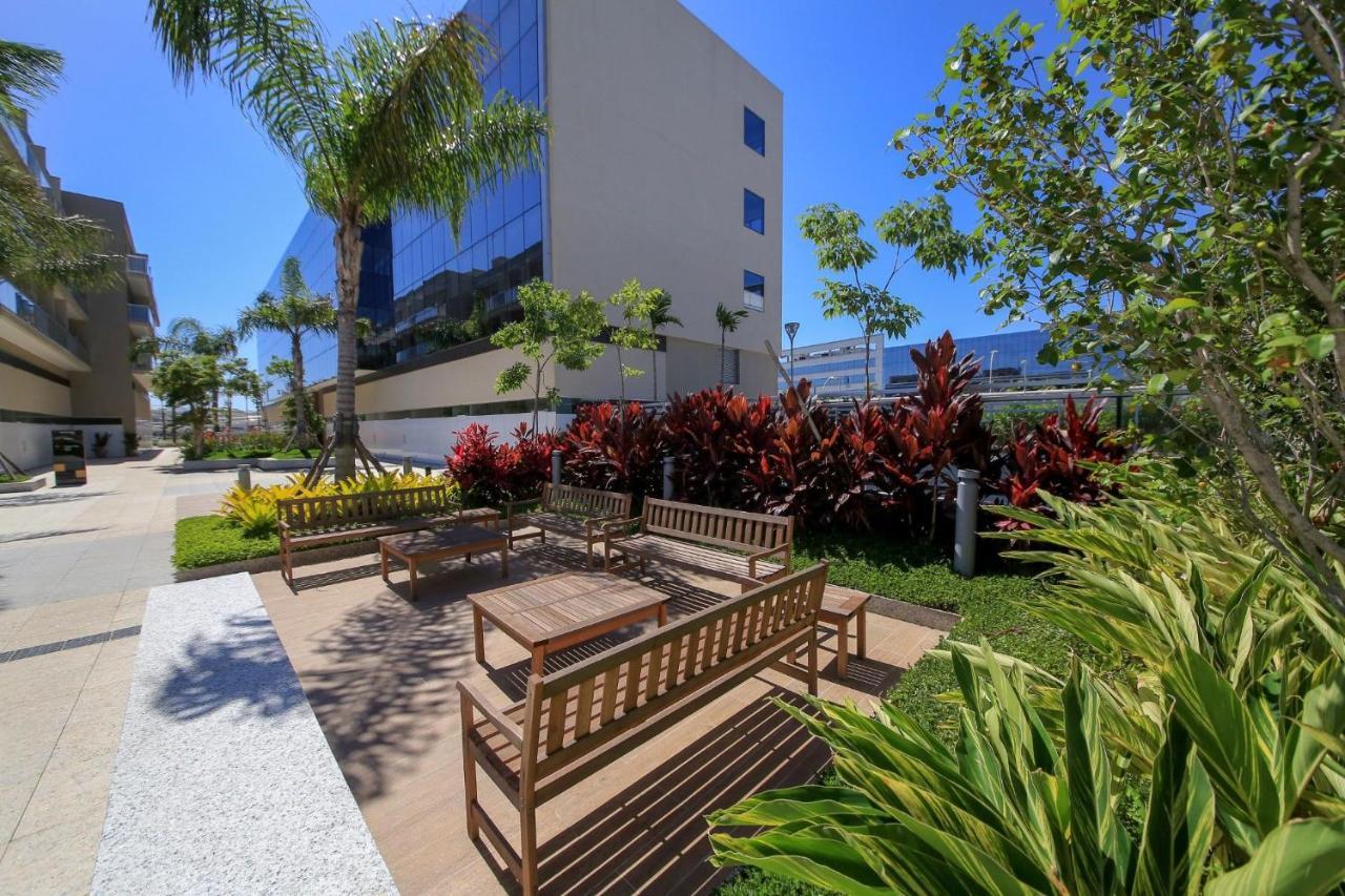 Flat Barra Da Tijuca Diaria Ou Aluguel 3 Meses * Río de Janeiro