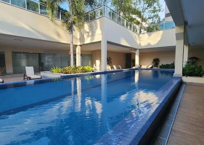 Flat Barra Da Tijuca Diaria Ou Aluguel 3 Meses