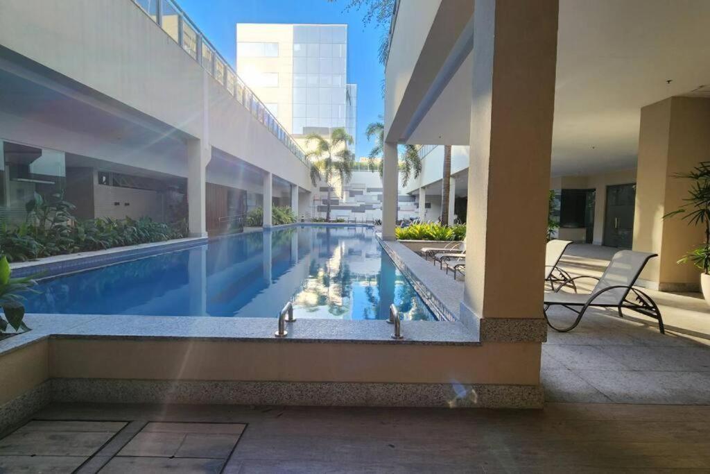 Flat Barra Da Tijuca Diaria Ou Aluguel 3 Meses Apartamento Rio de Janeiro